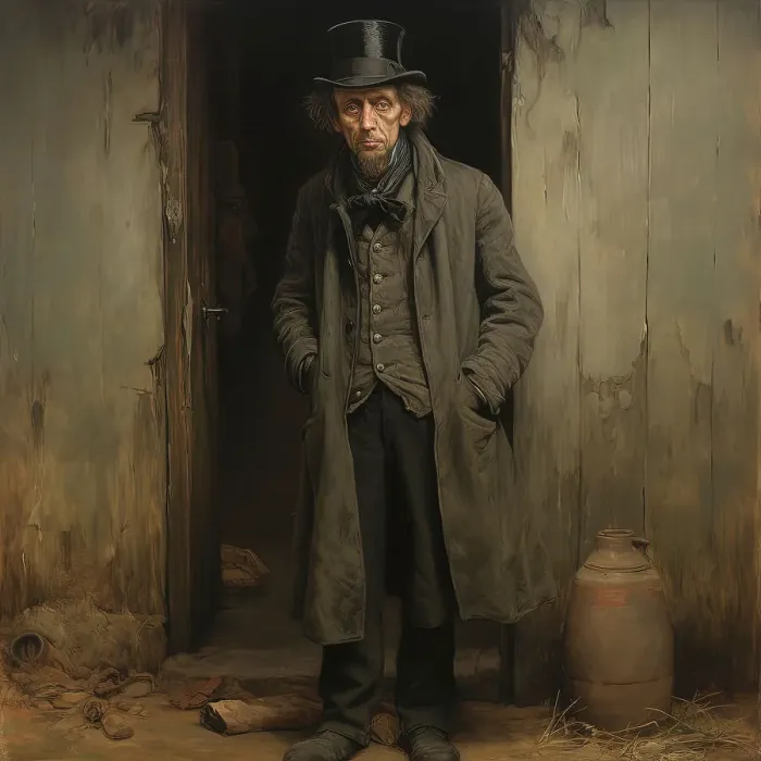 Framed Print : AI IMAGE - Fagin, 2023. Creator: Heritage Images Framed Print : AI IMAGE - Fagin, 2023. Creator: Heritage Images