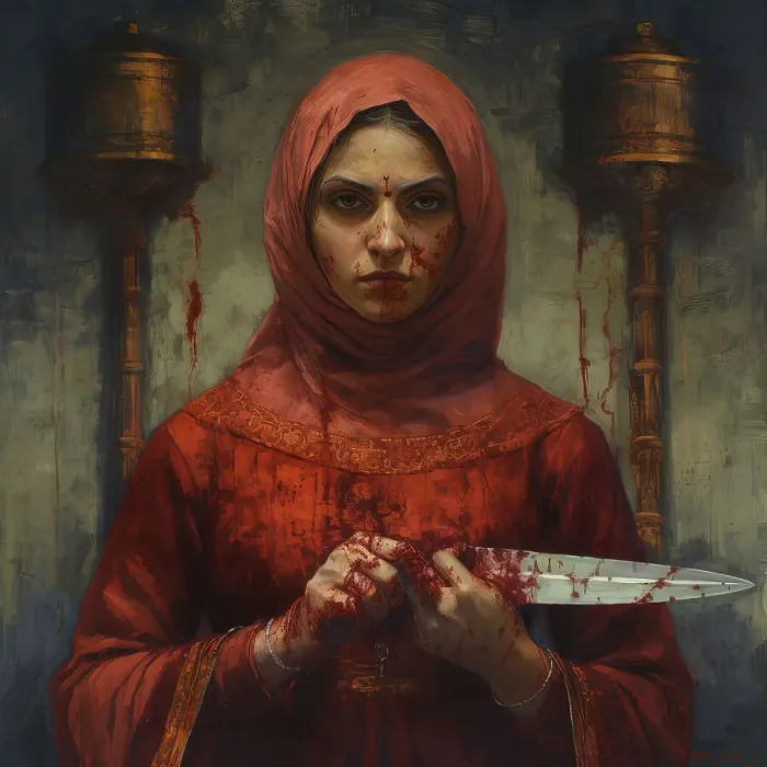 Framed Print : AI IMAGE - Lady Macbeth, 2023. Creator: Heritage Images Framed Print : AI IMAGE - Lady Macbeth, 2023. Creator: Heritage Images