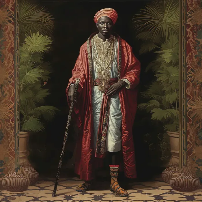 Framed Print : AI IMAGE - Othello, 2023. Creator: Heritage Images Framed Print : AI IMAGE - Othello, 2023. Creator: Heritage Images
