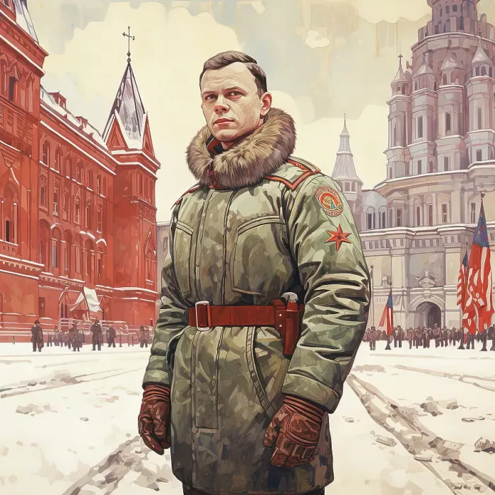 Framed Print : AI IMAGE - Portrait of Yuri Gagarin, 1960s, (2023). Creator: Heritage Images Framed Print : AI IMAGE - Portrait of Yuri Gagarin, 1960s, (2023). Creator: Heritage Images