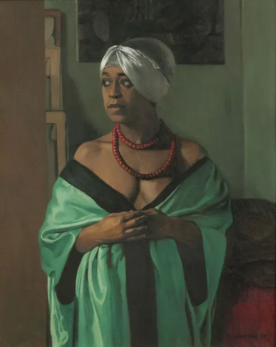 Framed Print : Aicha, 1922 Framed Print : Aicha, 1922