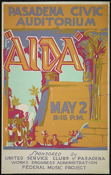 Aida, California, [193-]. Creator: Unknown