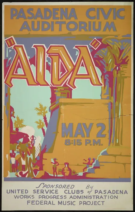 Framed Print : Aida, California, [193-]. Creator: Unknown