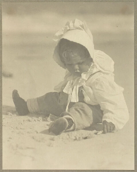 Aileen Flannery, 1902. Creator: Alfred Stieglitz