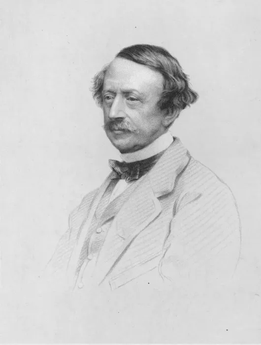 Framed Print : Ailesbury, 1862. Artist: Joseph Brown