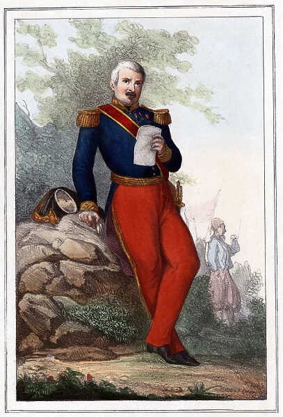 Aimable Jean Jacques Pelissier, French soldier, 1857