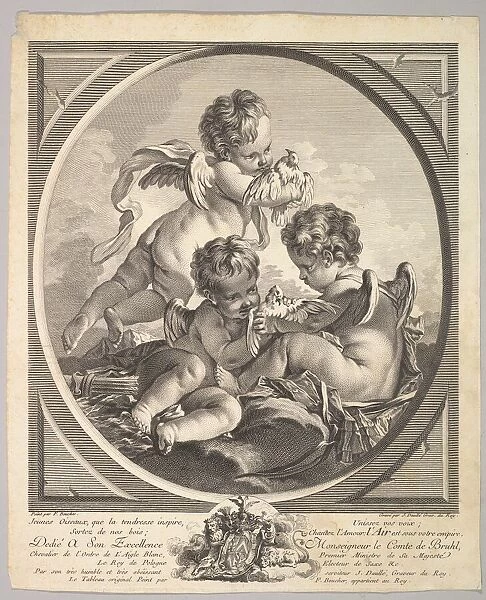 Air, ca. 1748. Creator: Jean Daullé