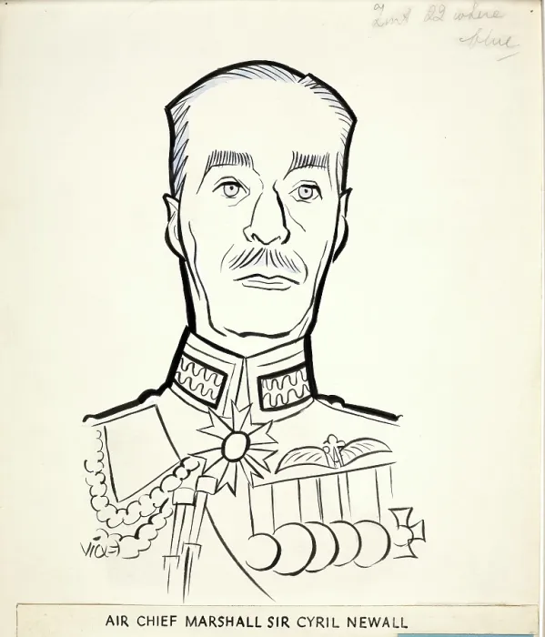 Framed Print : Air Chief Marshal Sir Cyril Newall, 1st Baron Newall, between 1939 and 1946. Creators: Central Office of Information, Victor Weisz Framed Print : Air Chief Marshal Sir Cyril Newall, 1st Baron Newall, between 1939 and 1946. Creators: Central Office of Information, Victor Weisz