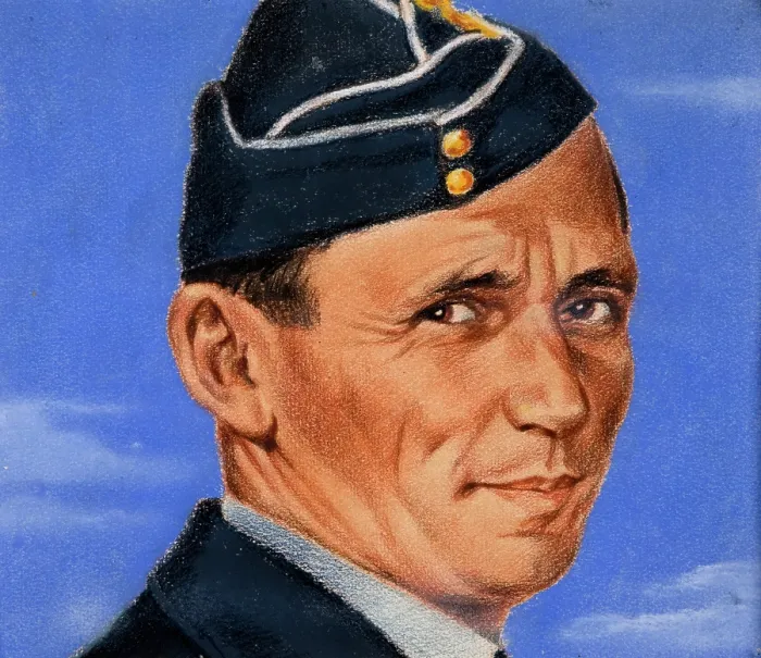 Framed Print : Air Marshal Sir Arthur Tedder, c1943. Creators: William Timym, Central Office of Information Framed Print : Air Marshal Sir Arthur Tedder, c1943. Creators: William Timym, Central Office of Information