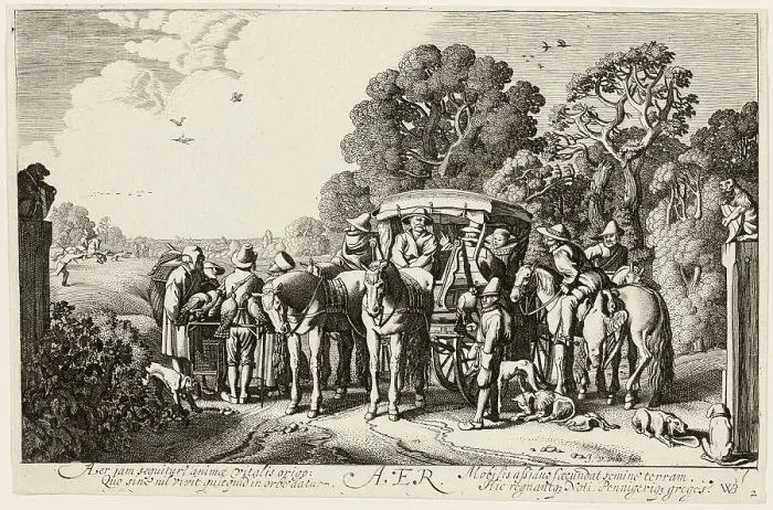 Framed Print : Air, plate two from The Four Elements, 1622. Creator: Jan van de Velde II Framed Print : Air, plate two from The Four Elements, 1622. Creator: Jan van de Velde II