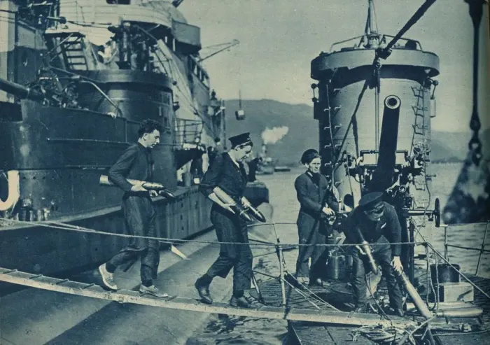Framed Print : Air and Sea Power in Invincible Harmony, 1943-44 Framed Print : Air and Sea Power in Invincible Harmony, 1943-44