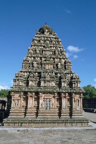 Airatesvara Temple, Dharasuram, Tamil Nadu, India