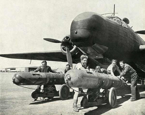 An aircraft which could carry torpedoes over many hundreds of miles, c1942-1943, (1945)