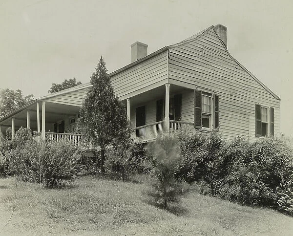 Airlie, Natchez, Adams County, Mississippi, 1938. Creator: Frances Benjamin Johnston