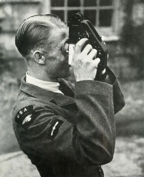 Framed Print : Airman learning navigation during the Second World War, 1941. Creator: Charles Brown Framed Print : Airman learning navigation during the Second World War, 1941. Creator: Charles Brown