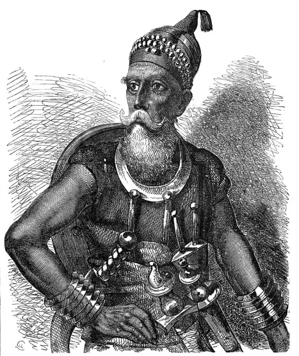 Framed Print : The Akali of the Sikhs - from a drawing by Marshall Claxton, 1857. Creator: Unknown Framed Print : The Akali of the Sikhs - from a drawing by Marshall Claxton, 1857. Creator: Unknown