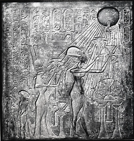 Akhenaten (Amenhotep IV) heretic Egyptian pharaoh