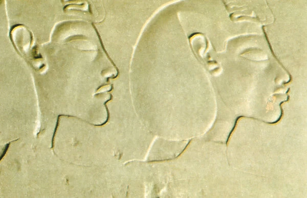 Akhenaten, Egypt, 1375 BC