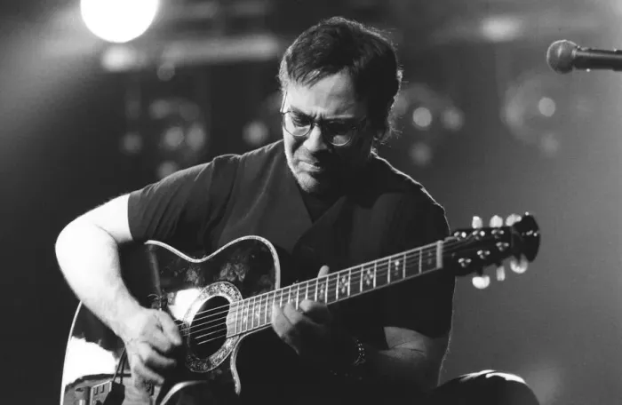 Framed Print : Al DiMeola, c2000. Creator: Brian Foskett