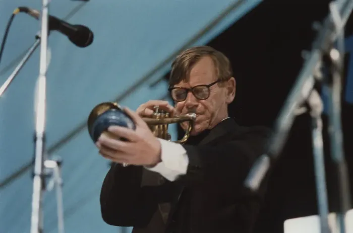 Framed Print : Al Fairweather, Hayfield Jazz Festival, Derbyshire, England, 1989. Creator: Brian Foskett Framed Print : Al Fairweather, Hayfield Jazz Festival, Derbyshire, England, 1989. Creator: Brian Foskett