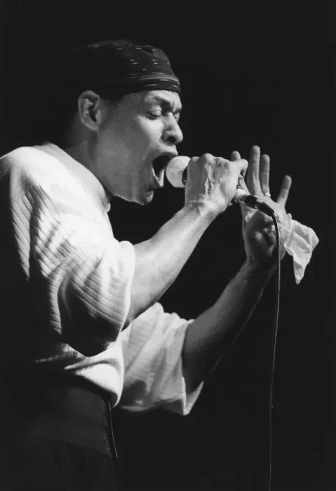 Framed Print : Al Jarreau, Maastricht Music Nights, Netherlands, 1996. Creator: Brian Foskett Framed Print : Al Jarreau, Maastricht Music Nights, Netherlands, 1996. Creator: Brian Foskett