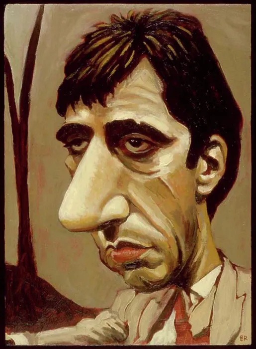 Framed Print : Al Pacino. Creator: Dan Springer Framed Print : Al Pacino. Creator: Dan Springer