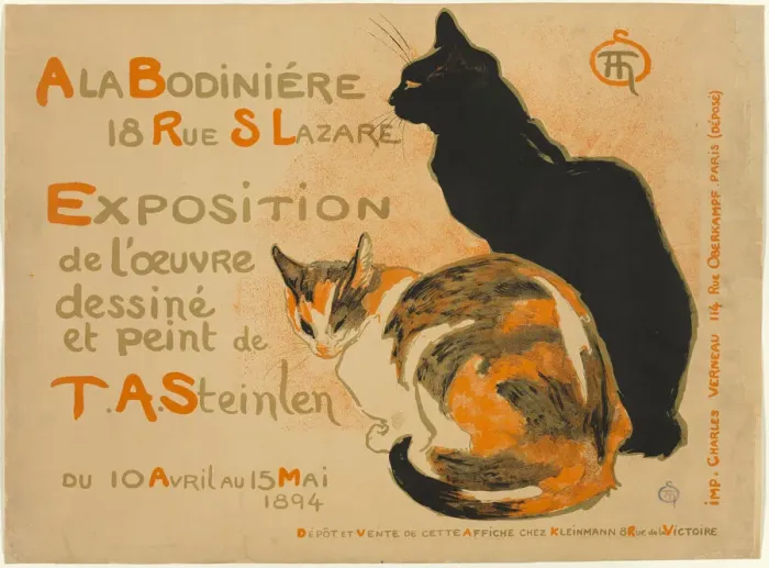 Framed Print : Ala Bodiniere, 1894. Creator: Theophile Alexandre Steinlen Framed Print : Ala Bodiniere, 1894. Creator: Theophile Alexandre Steinlen