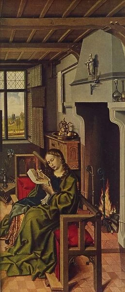 Ala De Retablo (Santa Barbara), 1438, (c1934). Artist: Robert Campin