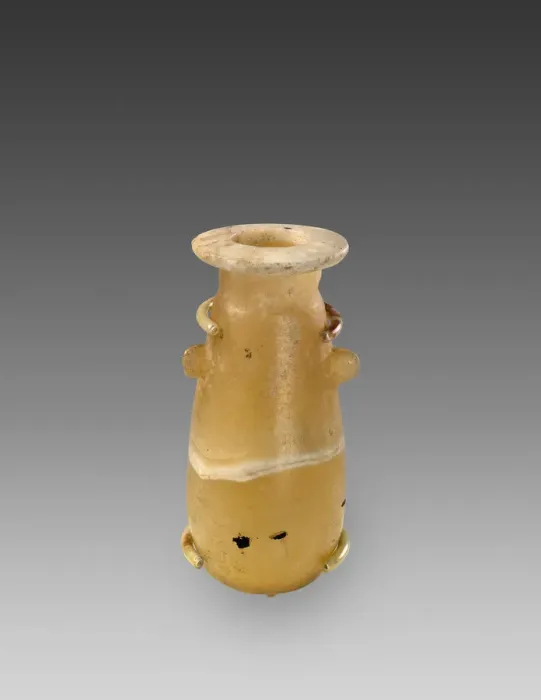 Framed Print : Alabastron (Container for Scented Oil), Egypt, 7th century BCE  /  1st century CE