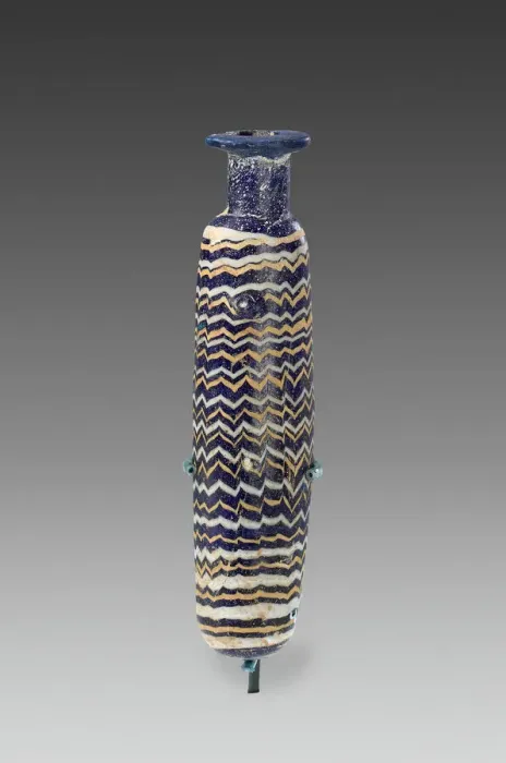 Framed Print : Alabastron (Container for Scented Oil), late 6th-early 3rd century BCE. Creator: Unknown Framed Print : Alabastron (Container for Scented Oil), late 6th-early 3rd century BCE. Creator: Unknown