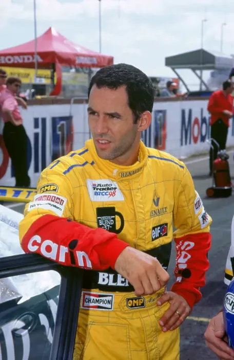 Framed Print : Alain Menu.British touring car driver Framed Print : Alain Menu.British touring car driver
