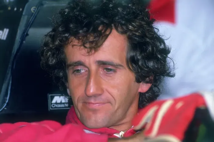 Framed Print : Alain Prost, British Grand Prix, Silverstone, Northamptonshire, 1989.2 Framed Print : Alain Prost, British Grand Prix, Silverstone, Northamptonshire, 1989.2