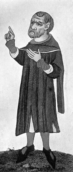 Alan Strayler, artist, late 14th century, (1910)