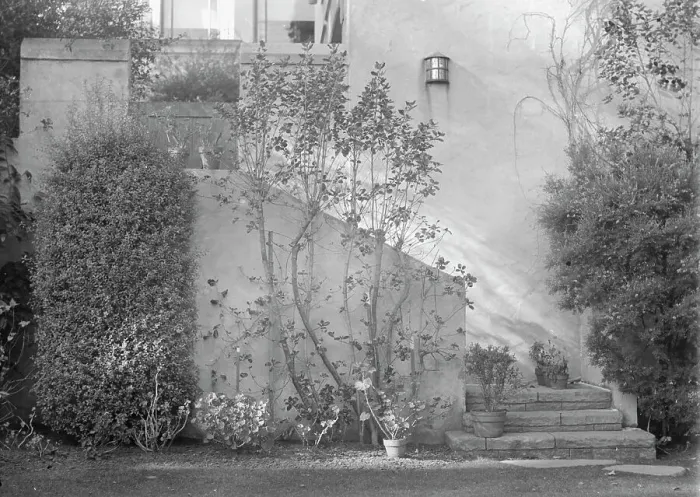 Framed Print : Alanson, Bertram, Mr. residence, between 1927 and 1942. Creator: Arnold Genthe Framed Print : Alanson, Bertram, Mr. residence, between 1927 and 1942. Creator: Arnold Genthe