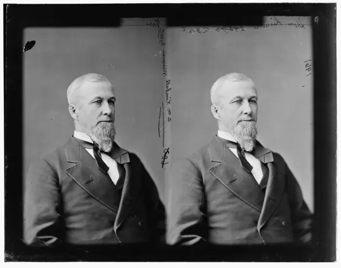 Framed Print : Alanson M. Kimball of Wisconsin, 1865-1880. Creator: Unknown