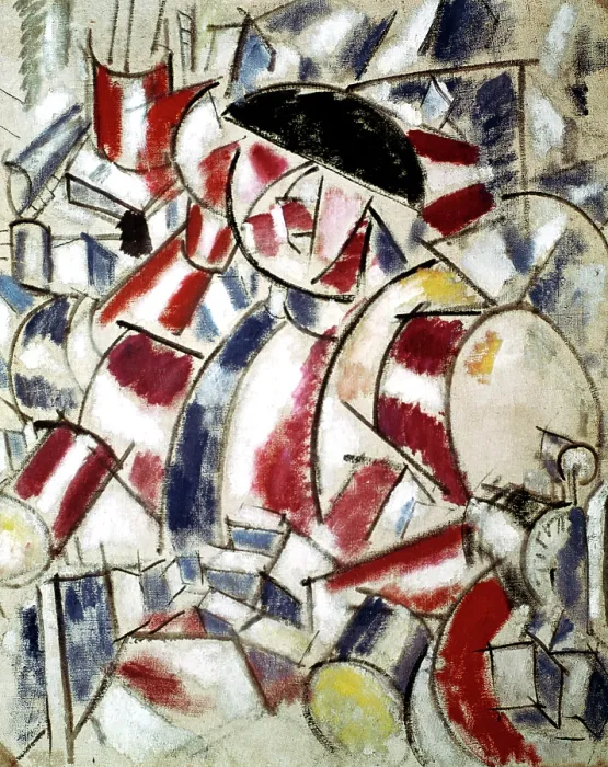 Framed Print : The Alarm Clock, c1915. Creator: Fernand Leger. The Alarm Clock, c1915. Creator: Fernand Leger Framed Print : The Alarm Clock, c1915. Creator: Fernand Leger. The Alarm Clock, c1915. Creator: Fernand Leger