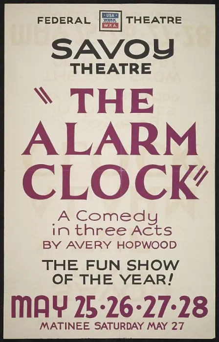 Framed Print : The Alarm Clock, San Diego, [193-]. Creator: Unknown
