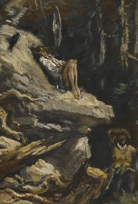 Framed Print : Alas! answered Sancho, I found him in his shirt, lean, pale, and almost starved, sighing for hi Creator: Gustave Dore. Alas Framed Print : Alas! answered Sancho, I found him in his shirt, lean, pale, and almost starved, sighing for hi Creator: Gustave Dore. Alas