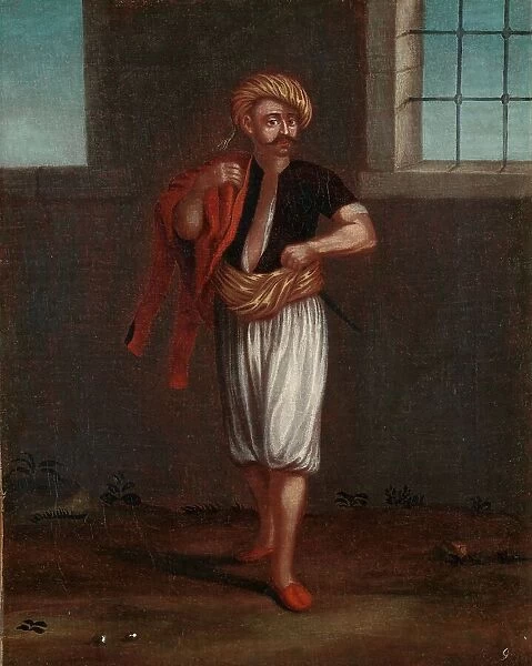 An Albanian Sailor, 1700-1737. Creator: Workshop of Jean Baptiste Vanmour