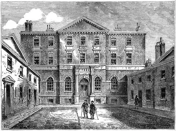 The Albany, London, 1805 (1891)