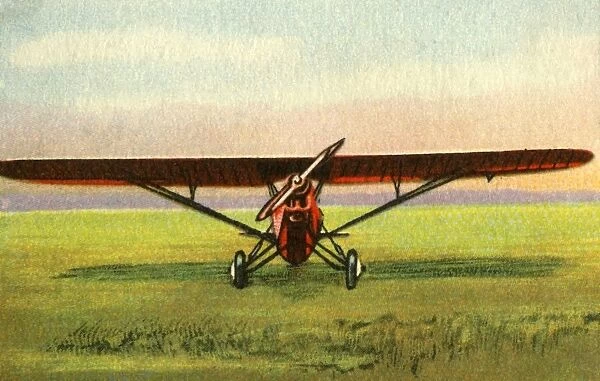 Albatros L 101 plane, 1932. Creator: Unknown
