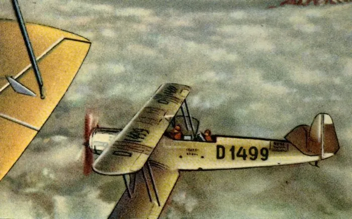 Framed Print : Albatros L 75 Ass plane, 1920s, (1932). Creator: Unknown Framed Print : Albatros L 75 Ass plane, 1920s, (1932). Creator: Unknown