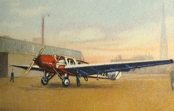 Albatros L 83 Adler plane, 1932. Creator: Unknown