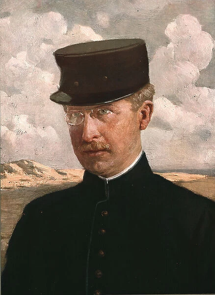 'Albert 1er, Roi des Belges, 1914. Creator: Unknown
