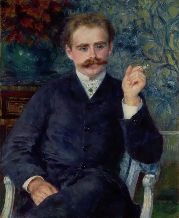 Framed Print : Albert Cahen d'Anvers, 1881. Creator: Pierre-Auguste Renoir Framed Print : Albert Cahen d'Anvers, 1881. Creator: Pierre-Auguste Renoir