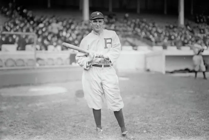 Framed Print : Albert Cozy Dolan, Philadelphia NL, at Polo Grounds, NY (baseball), 1913. Creator: Bain News Service Framed Print : Albert Cozy Dolan, Philadelphia NL, at Polo Grounds, NY (baseball), 1913. Creator: Bain News Service