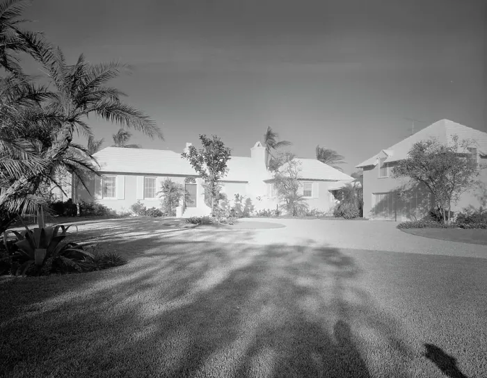 Framed Print : Albert D. Williams, residence in Naples, Florida, 1959. Creator: Gottscho-Schleisner, Inc Framed Print : Albert D. Williams, residence in Naples, Florida, 1959. Creator: Gottscho-Schleisner, Inc