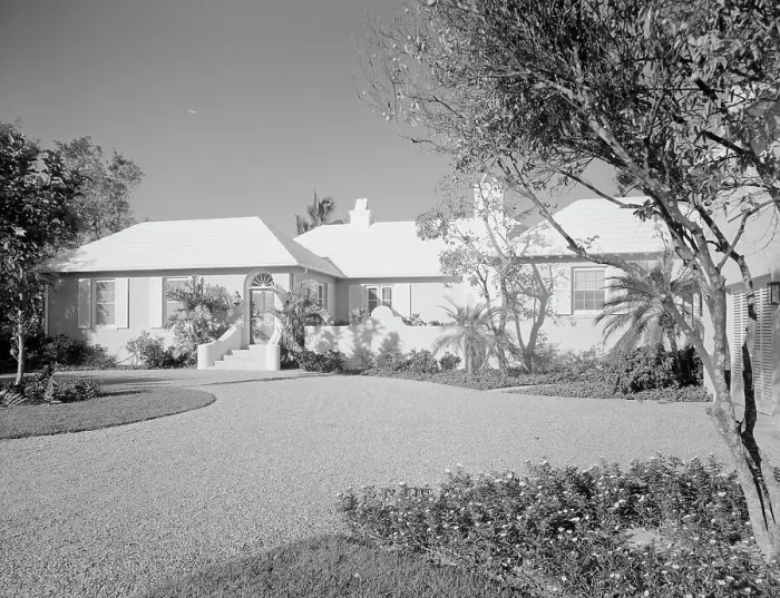 Framed Print : Albert D. Williams, residence in Naples, Florida, 1959. Creator: Gottscho-Schleisner, Inc Framed Print : Albert D. Williams, residence in Naples, Florida, 1959. Creator: Gottscho-Schleisner, Inc