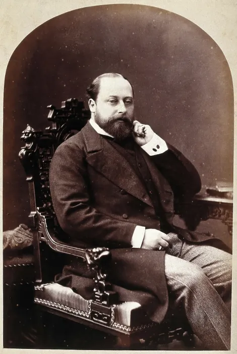 Framed Print : Albert Edward, HRH the Prince of Wales, 1881. Creator: George Milner Gibson Jerrard Framed Print : Albert Edward, HRH the Prince of Wales, 1881. Creator: George Milner Gibson Jerrard