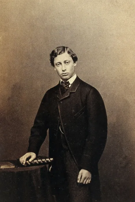 Framed Print : Albert Edward, Prince of Wales, 1862. Creator: Mayall